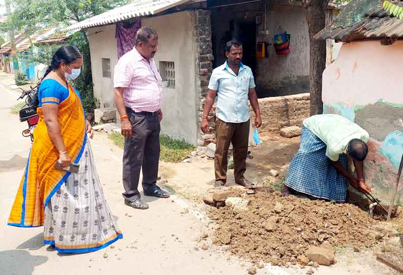 வீடுகளின் குடிநீர் இணைப்பு துண்டிப்பு