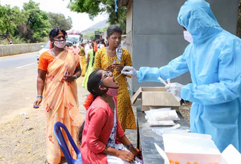 இந்தியாவில் மேலும் அதிகரித்த தினசரி கொரோனா பாதிப்பு..!