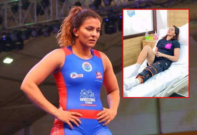 ஆசிய சாம்பியன்ஷிப் போட்டி; 10 மல்யுத்த வீராங்கனைகளுக்கு தடை விதிப்பு