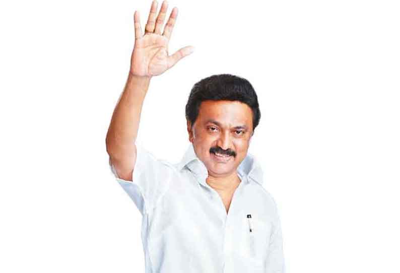 துபாய் புறப்பட்டார் முதல்-அமைச்சர் மு.க.ஸ்டாலின்