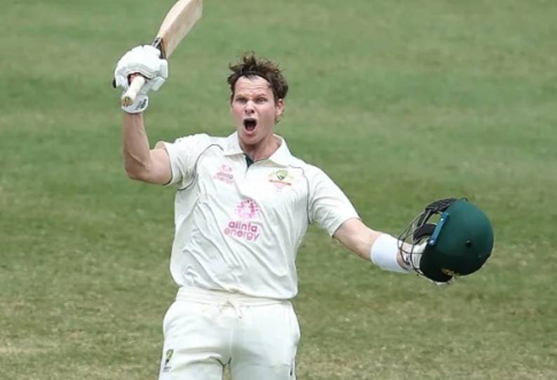டெஸ்ட் கிரிக்கெட்டில் 8,000 ரன்கள்; ஸ்டீவ் ஸ்மித் சாதனை
