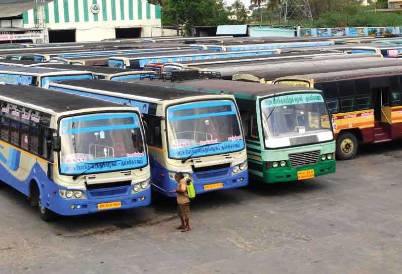 வேலைநிறுத்த போராட்டத்தில் ஈடுபட்டால் ஊதியம் பிடிக்கப்படும் - போக்குவரத்துறை எச்சரிக்கை