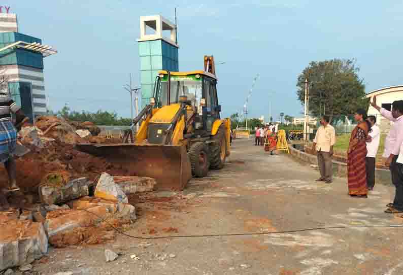 ரூ.4 கோடி ஆக்கிரமிப்பு நிலம் மீட்பு