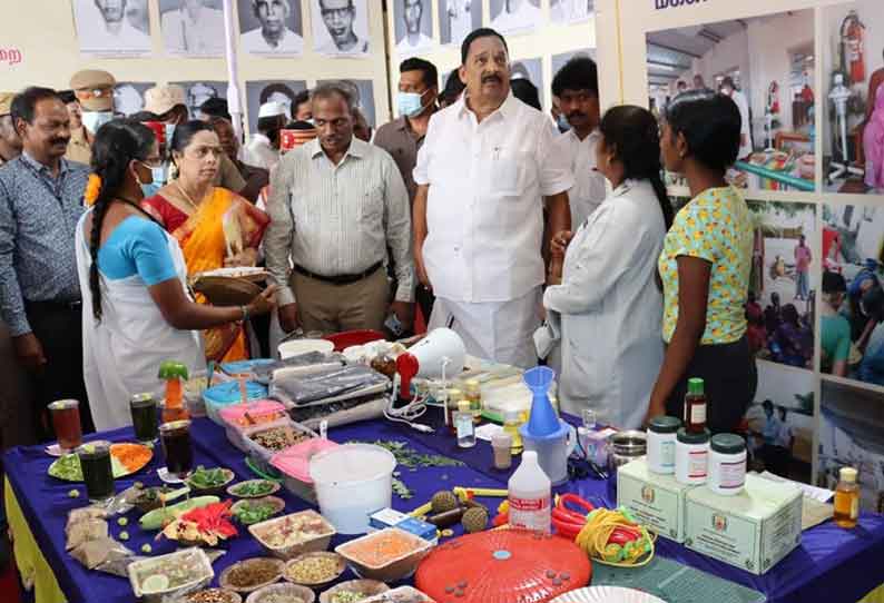 உலகமே பாராட்டும் அளவுக்கு முதல்-அமைச்சரின் செயல்பாடுகள் உள்ளது அமைச்சர் காந்தி பேச்சு