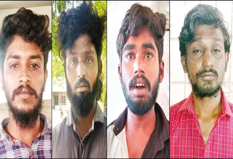 தூத்துக்குடி கஞ்சா வியாபாரி கொலையில் 4 பேர் அதிரடி கைது - பரபரப்பு தகவல்கள்