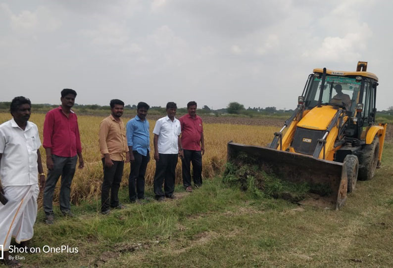 விக்கிரவாண்டி தாலுகாவில் நீர்நிலை ஆக்கிரமிப்புகள் அகற்றம்