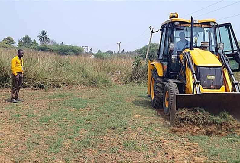 அரக்கோணம் தாலுகாவில் நீர்நிலை  ஆக்கிரமிப்புகள் அகற்றம்