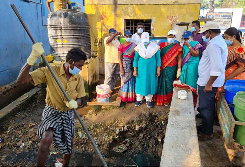 ஒட்டுமொத்த துப்புரவு பணி