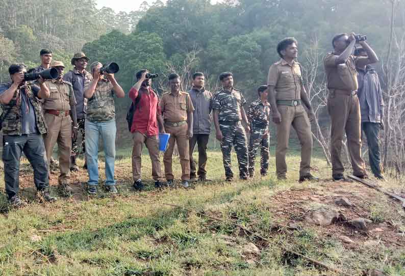 முதல் முறையாக பறவைகள் கணக்கெடுப்பு