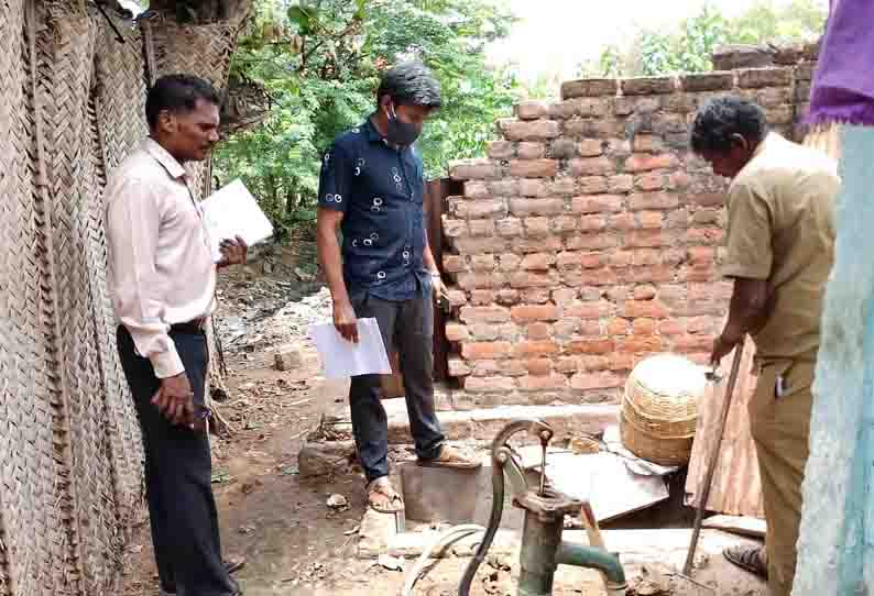 வீடுகளில் குடிநீர் இணைப்பு துண்டிப்பு