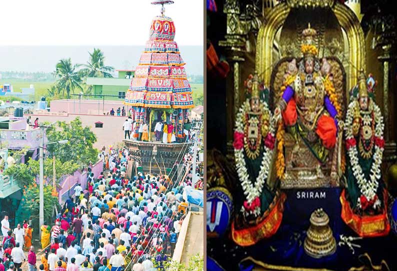 திருநின்றவூர் பக்தவச்சல பெருமாள் கோவில் தேரோட்டம்