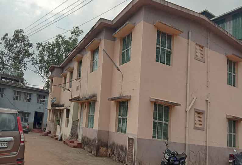 போலீஸ் குடியிருப்பு இருக்கு ஆனா இல்லீங்க