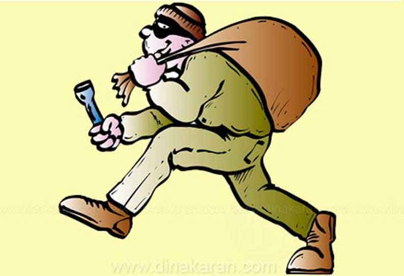 செல்போன் கடையில் திருட்டு