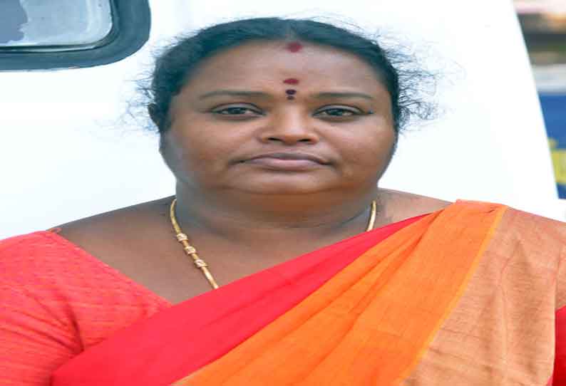சூளேஸ்வரன்பட்டி பேரூராட்சி தலைவராக வனிதா தேர்வு