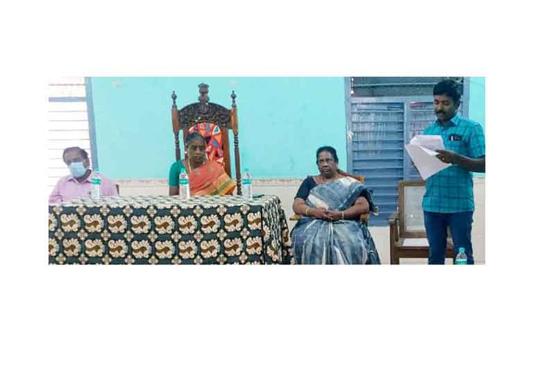 திருக்கோவிலூர் ஒன்றியக்குழு கூட்டம்