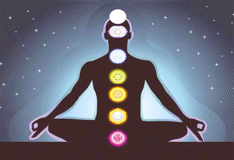 The seven chakras that give spiritual power | ஆன்மிக சக்தியை அளிக்கும் ஏழு  சக்கரங்கள்