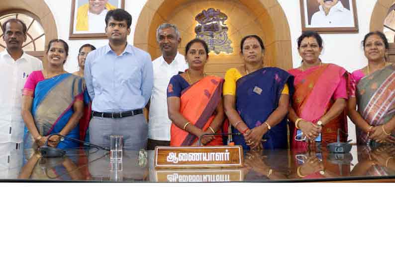 மண்டல தலைவர்களாக தி.மு.க.வை சேர்ந்த 5 பேர் போட்டியின்றி தேர்வு