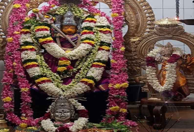 ஆழியாறில் கோட்டை மாரியம்மன் கோவில் திருவிழா தொடங்கியது