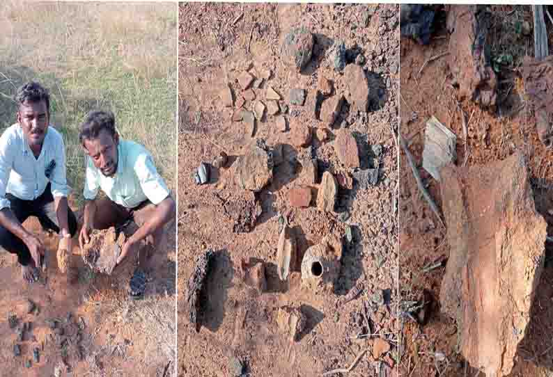 மானாமதுரை அருகே 2 ஆயிரம் ஆண்டுகளுக்கு முந்தைய இரும்பு உருக்காலை எச்சம் கண்டெடுப்பு