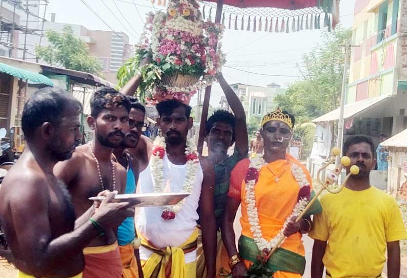 செல்வமாரியம்மன், பெருமாள் கோவில்களில் அமுது படையல் விழா