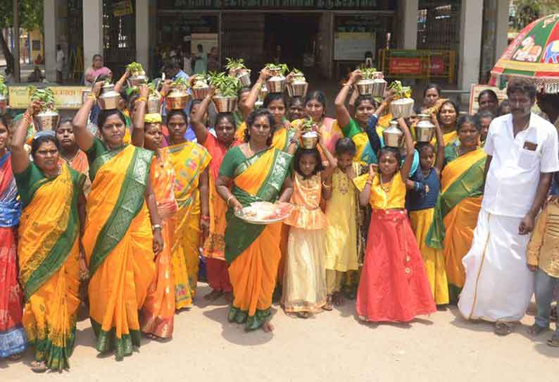 திண்டுக்கல் சவேரியார்பாளையம் மாகாளியம்மன் கோவில் சித்திரை திருவிழா