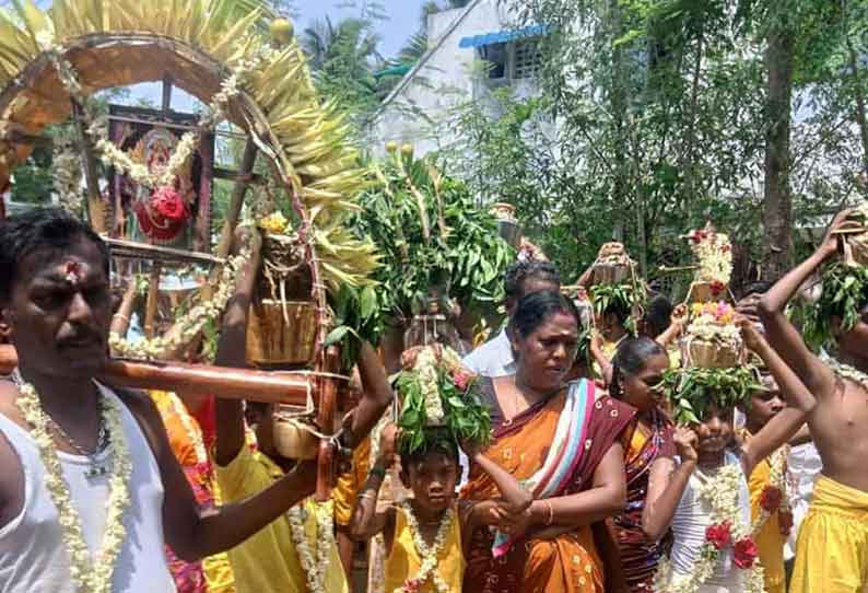 காமாட்சி மாரியம்மன் கோவில் திருவிழா