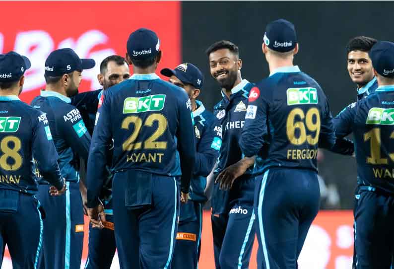 Gujarat team tops the points table time.news Time News