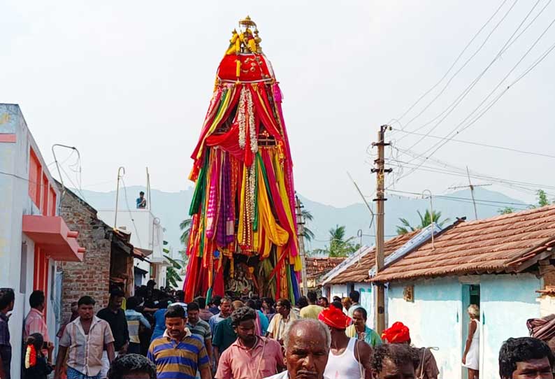 மகாமாரியம்மன் கோவில் தேர்த்திருவிழா