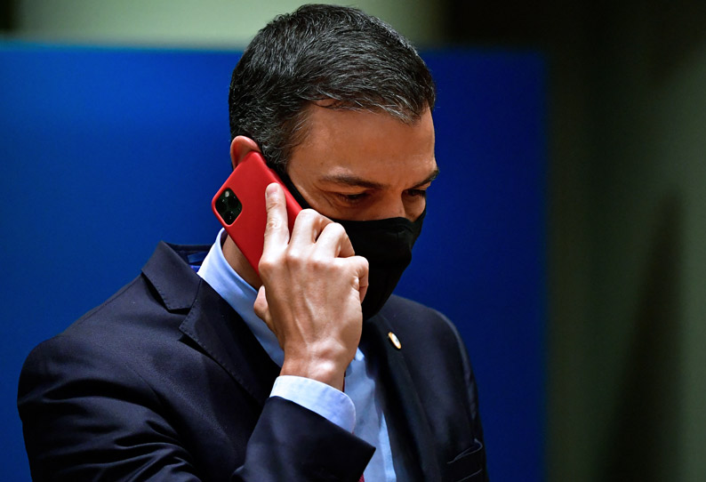 Spanyol mendeteksi spyware Pegasus di ponsel Menteri Pertahanan dan Menteri Pertahanan ||  Rekaman percakapan telepon seluler Perdana Menteri Spanyol dengan Pegasus
