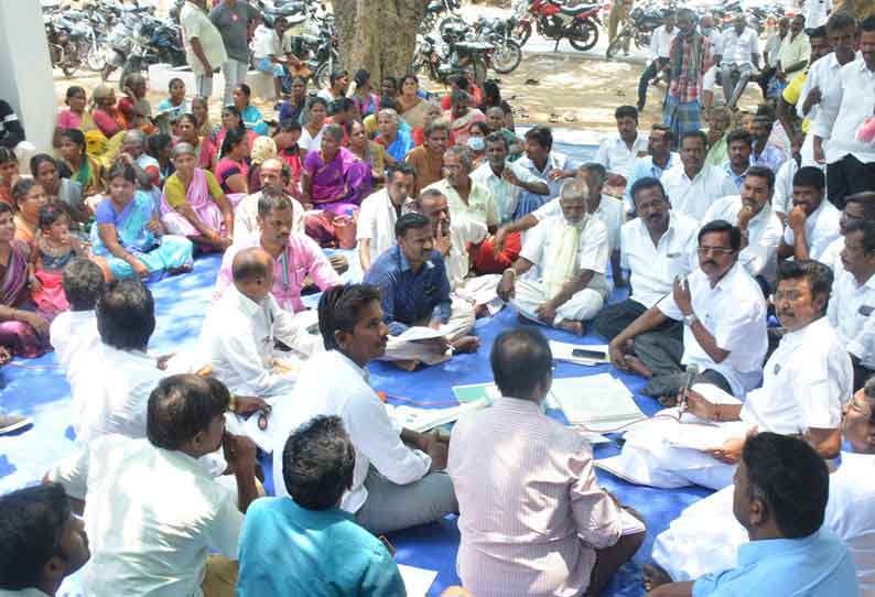 கிருஷ்ணகிரி மாவட்டத்தில்  கிராம சபை கூட்டம்