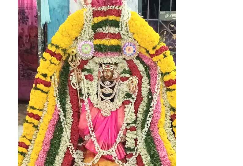 முத்துமாரியம்மன் கோவிலில் சித்திரை திருவிழா