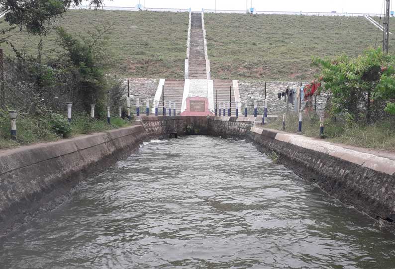 ராமகுளம் கல்லாபுரம் வாய்க்கால்  பாசனத்திற்கு தண்ணீர் திறப்பு நீட்டிப்பு