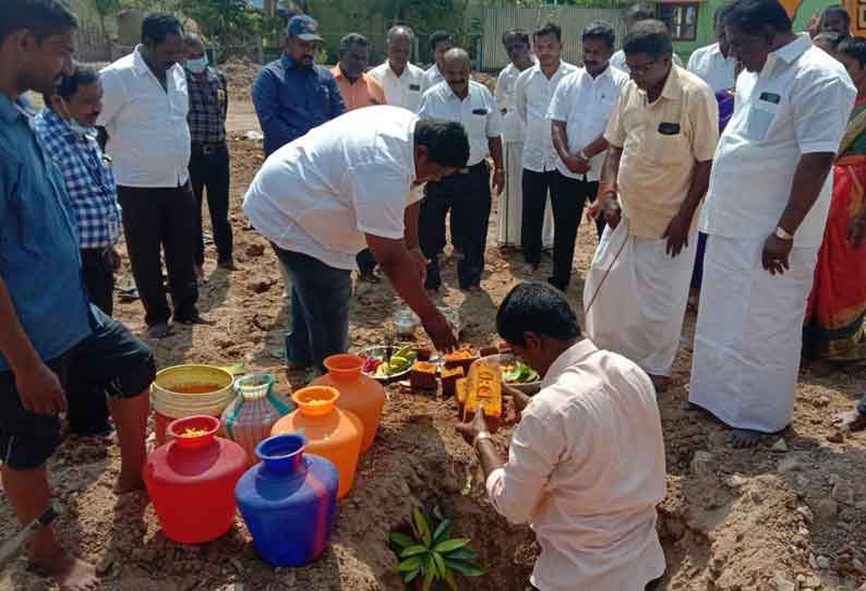 ரூ.33 லட்சத்தில் புதிய துணை சுகாதார நிலையம்