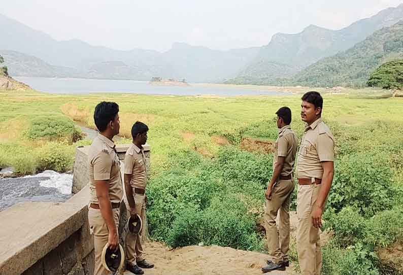 ஆழியாறில் போலீசார் தீவிர கண்காணிப்பு