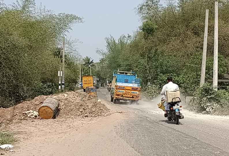 தரைப்பாலம் அமைக்கும் பணி மீண்டும் தொடங்கப்படுமா?