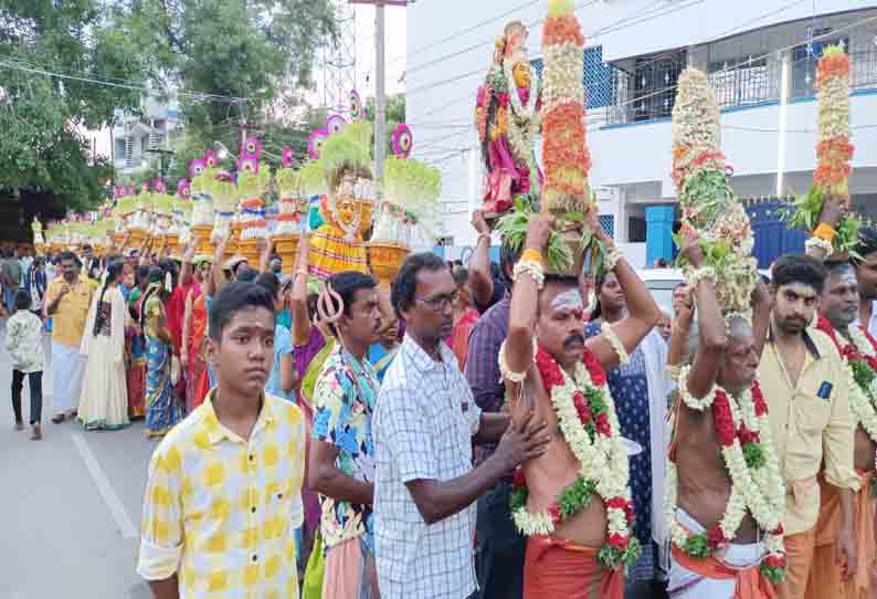 சக்திமாரியம்மன் கோவில் விழா