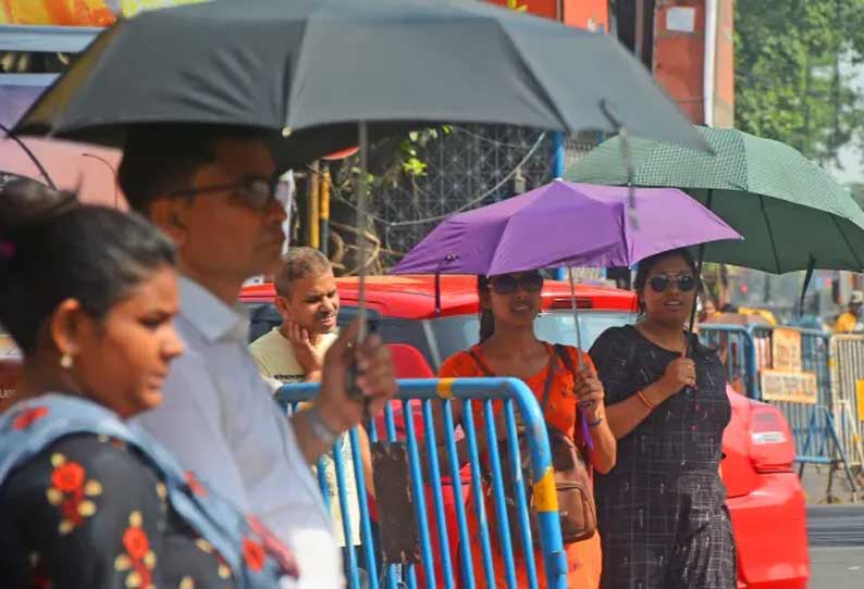 நாடு முழுவதும் அனல் காற்று குறைந்தது வானிலை ஆராய்ச்சி துறை தகவல்