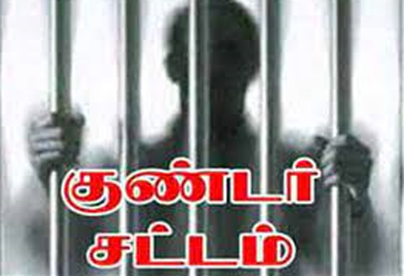 விபசார வழக்கில் கைதான பெண் உள்பட 2 பேர் மீது குண்டர் சட்டம் பாய்ந்தது