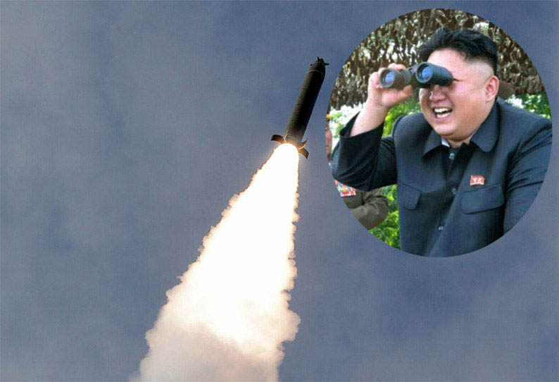 North Korea Fires Ballistic Missile Seoul North Korea Launches Another Missile Test South 