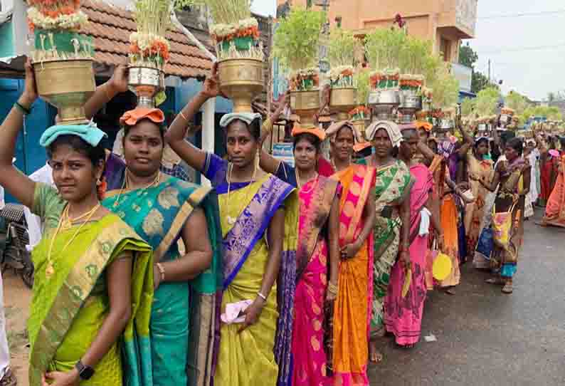 முளைப்பாரி திருவிழா