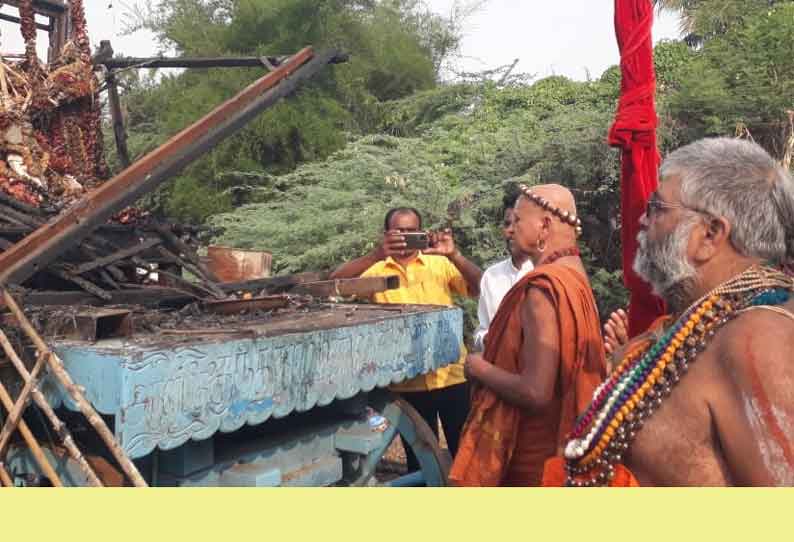 தருமபுரம் ஆதீனம் பட்டின பிரவேசத்தை யாராலும் தடுக்க முடியாது-மன்னார்குடி ஜீயர்