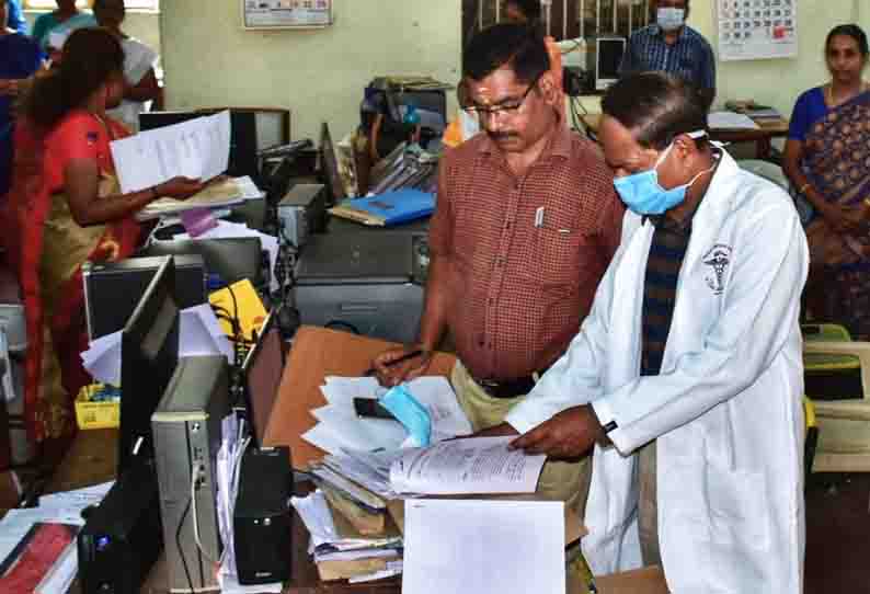 மதுரை அரசு மருத்துவ கல்லூரி டீனாக ரத்தினவேல் மீண்டும் பொறுப்பேற்பு