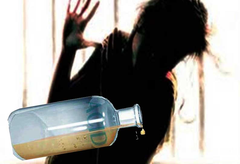 பெங்களூருவில் கடந்த 4 ஆண்டுகளில் 16 பெண்கள் மீது திராவகம் வீச்சு...!
