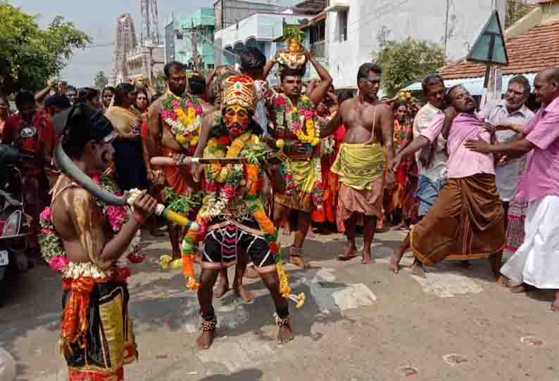 பெரியநாயகி அம்மன் கோவில் திருவிழா