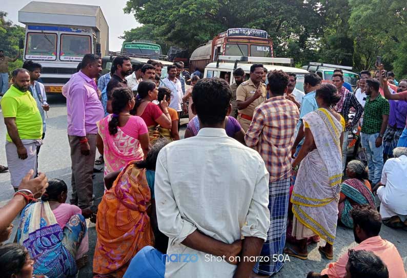 விக்கிரவாண்டி அருகே பயங்கரம்  பெண்களை கேலி செய்ததை கண்டித்த வாலிபர் கொலை தொழிலாளி கைது