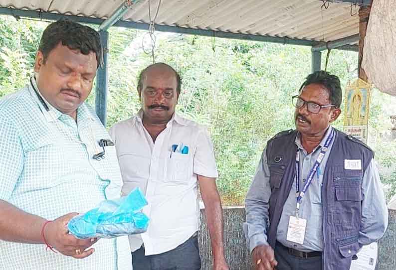 கெட்டுப்போன 60 கிலோ கோழி இறைச்சி பறிமுதல்