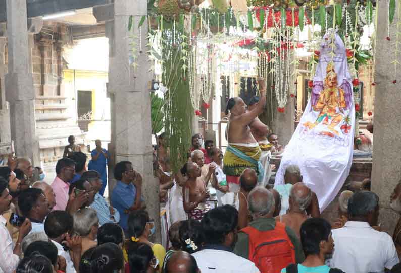 கும்பகோணம் சாரங்கபாணி கோவில் சித்திரை திருவிழா