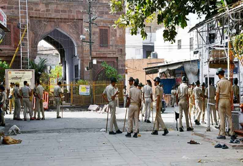 ஜோத்பூரில் தளர்வுகளுடன் கூடிய ஊரடங்கு நீட்டிப்பு