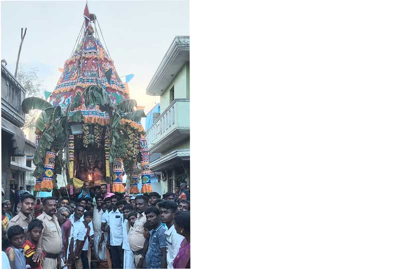 மாரியம்மன் கோவில் தேரோட்டம்