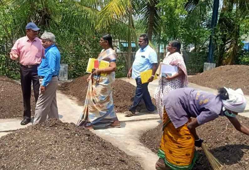 தக்கோலத்தில்  சென்னை பேரூராட்சிகளின் ஆணையர் ‘திடீர்’ ஆய்வு